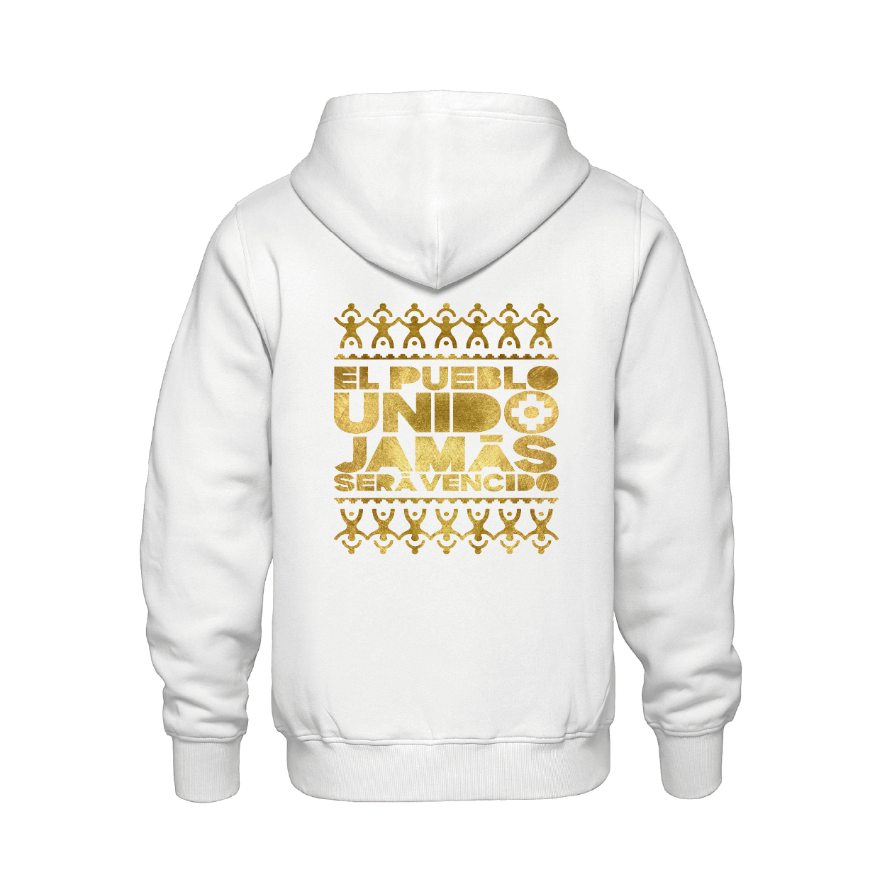 Akawui – Pueblo Unido Full-Zip Hoodie
