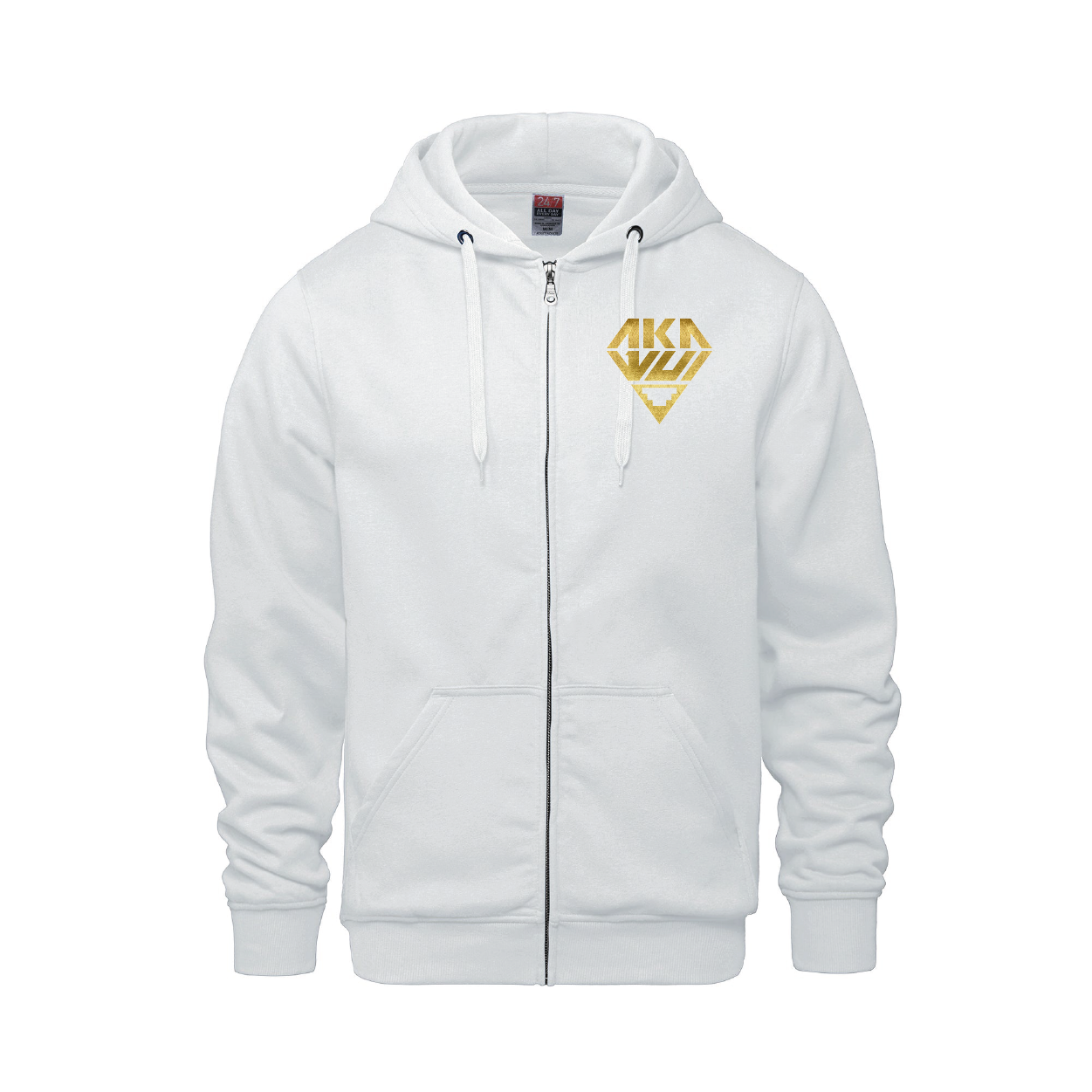 Akawui – Pueblo Unido Full-Zip Hoodie