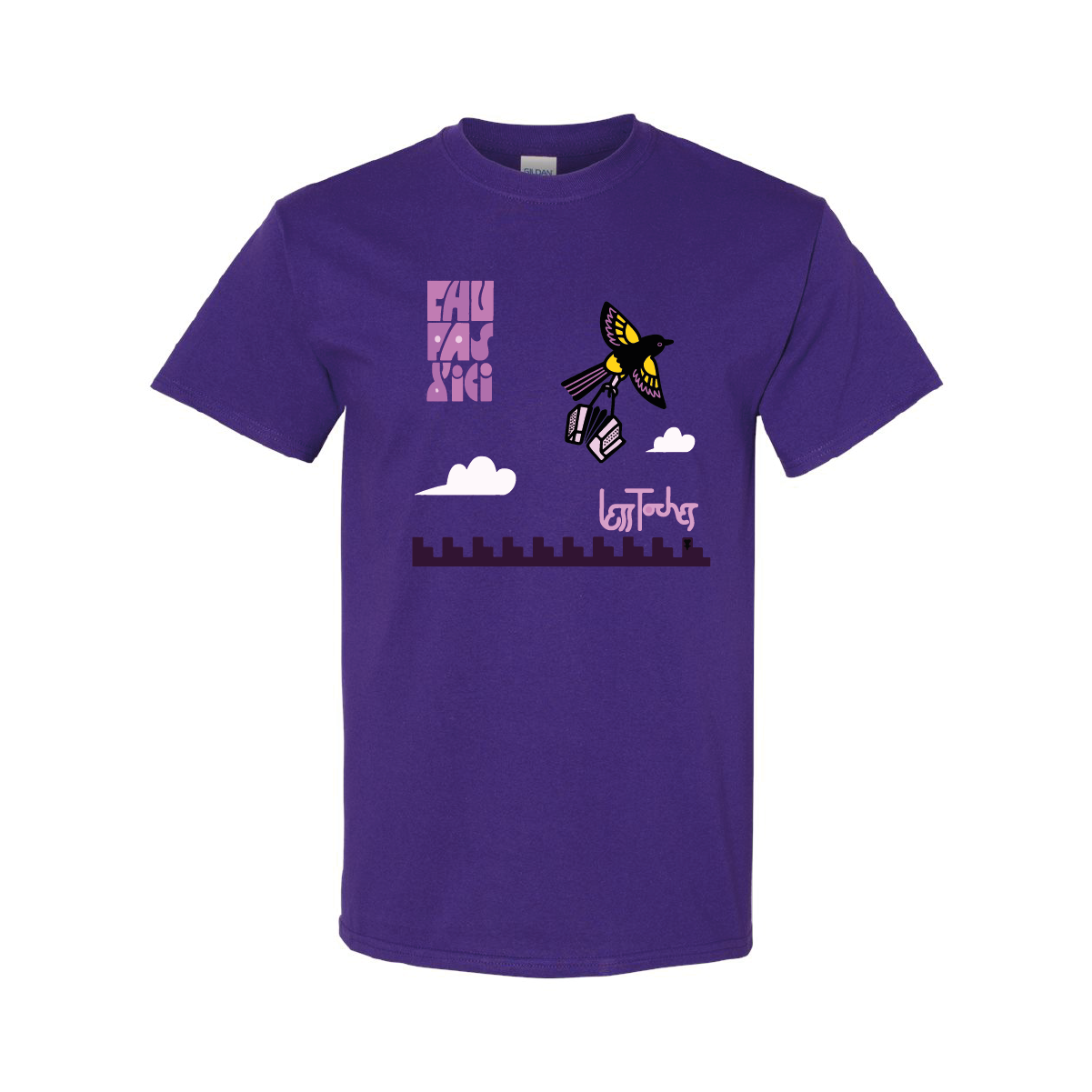 Less Toches –  Chu Pas d'Ici T-shirt