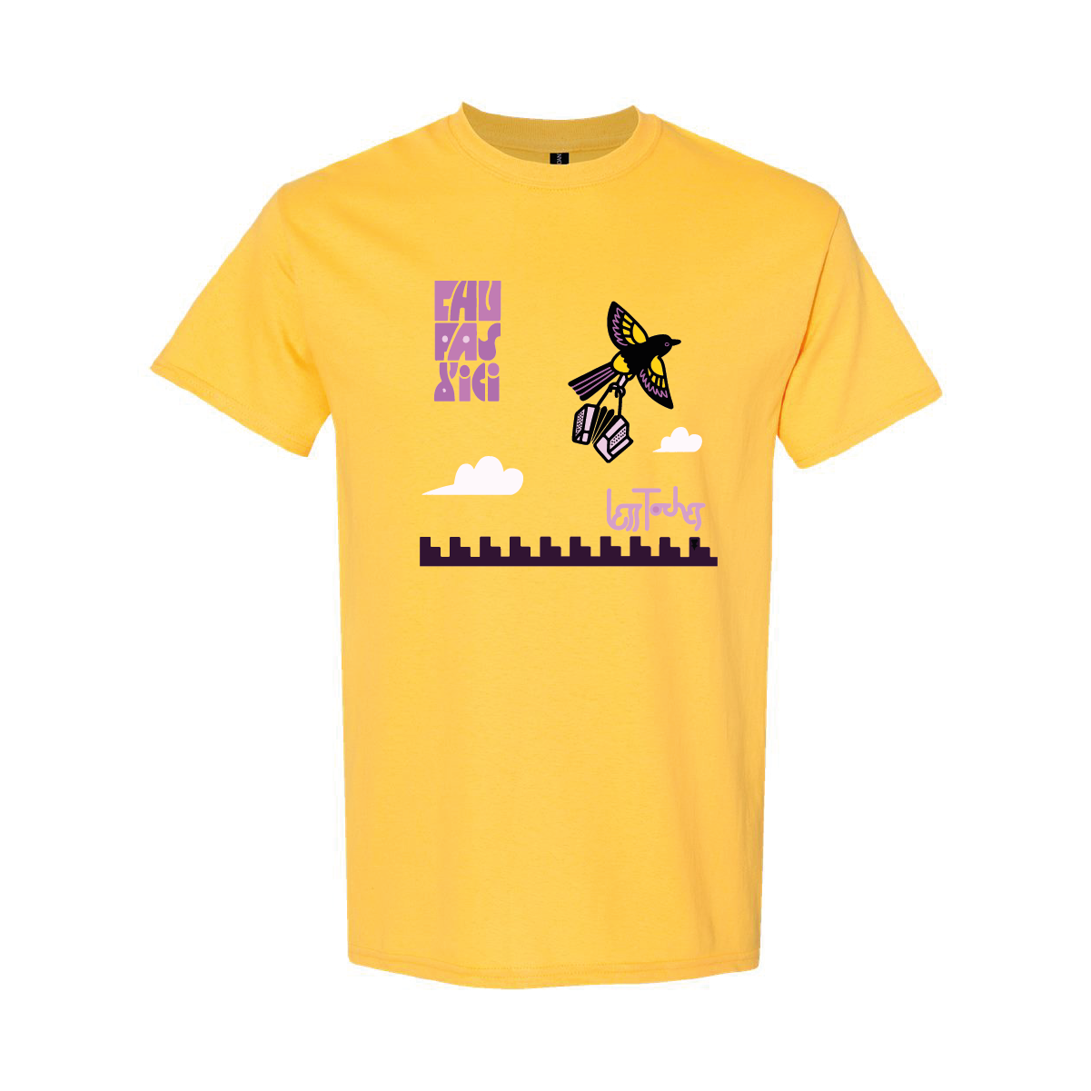 Less Toches –  Chu Pas d'Ici T-shirt