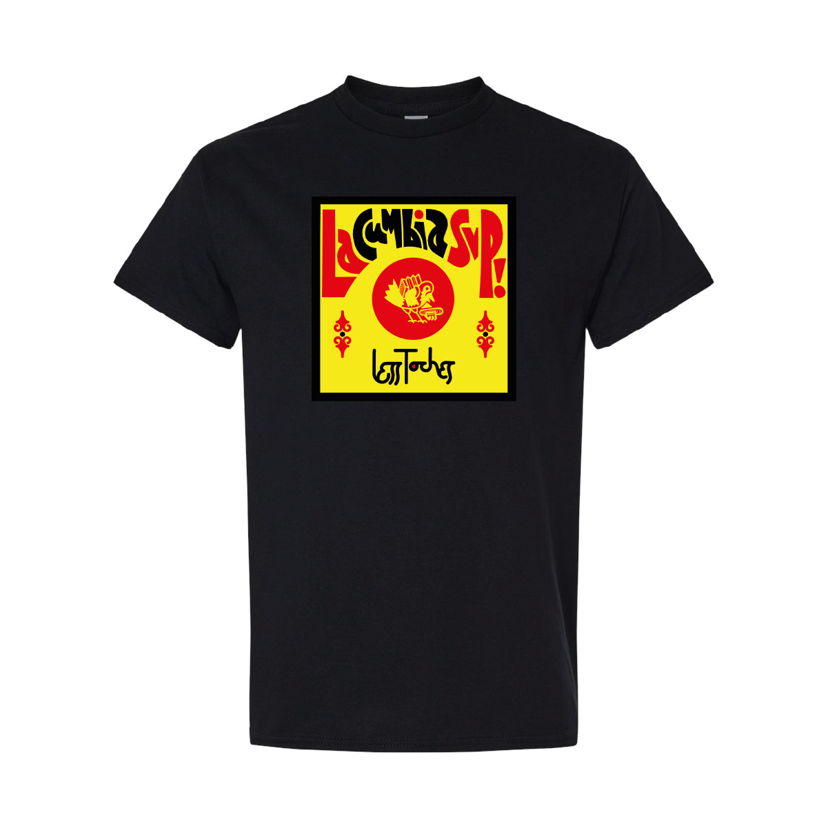 Less Toches – Cumbia SVP! T-shirts