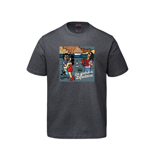 Less Toches – Un Guaro à Lafontaine T-shirts