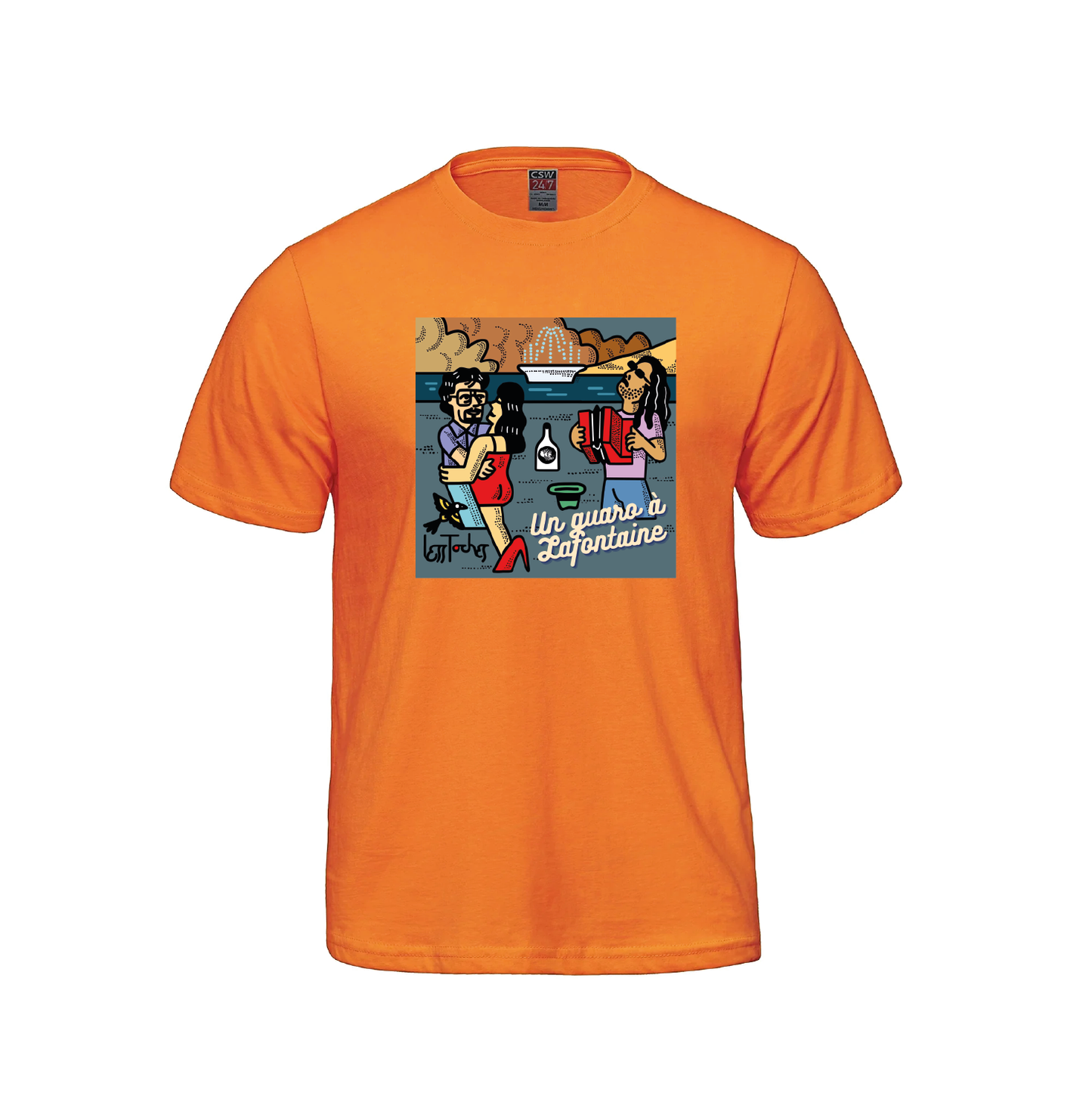 Less Toches – Un Guaro à Lafontaine T-shirt