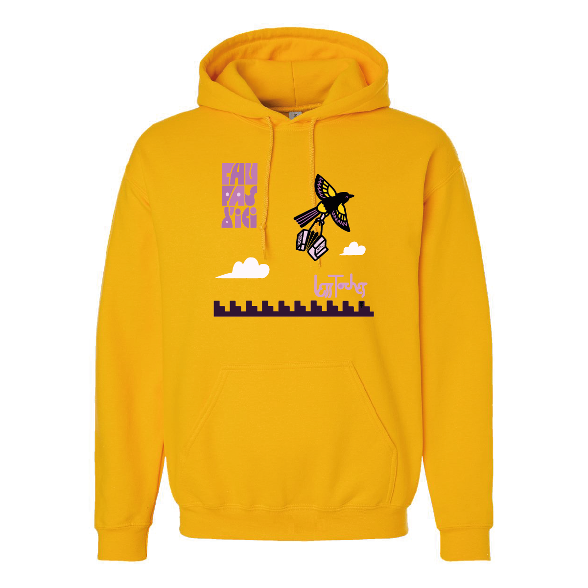 Less Toches – Chu Pas d'ici Hoodie