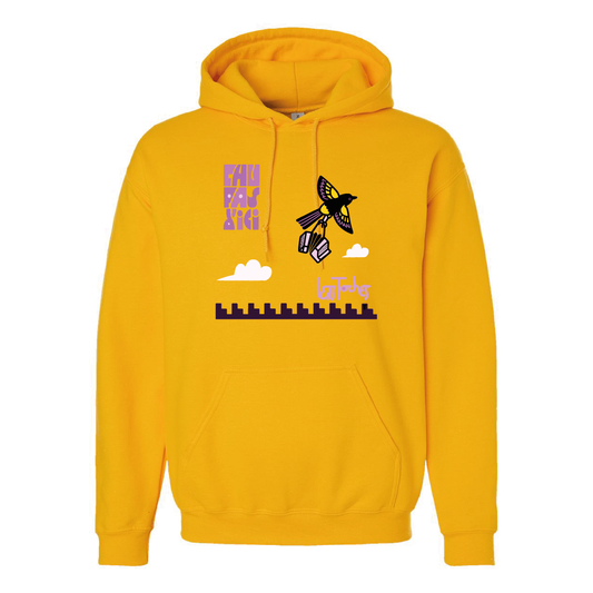 Less Toches – Chu Pas d'ici Hoodies