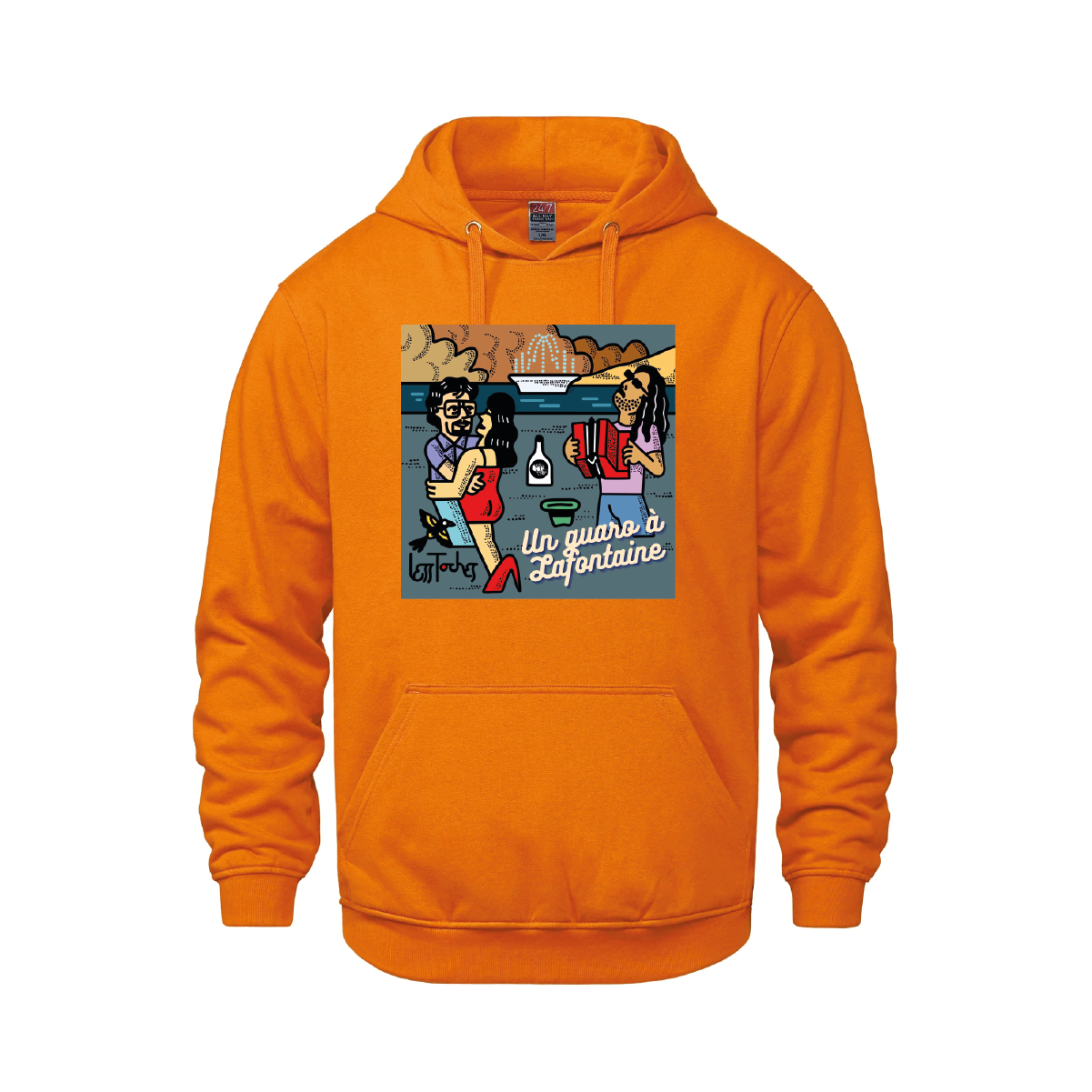 Less Toches – Un Guaro Lafontaine Hoodie