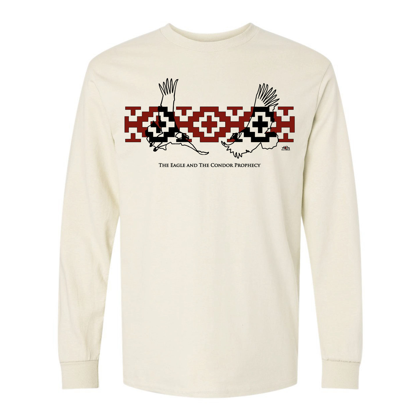Akawui – Aguila y Condor T-Shirt Long Sleeve