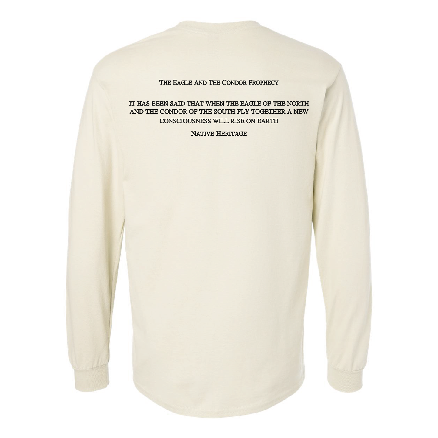 Akawui – Aguila y Condor T-Shirt Long Sleeve
