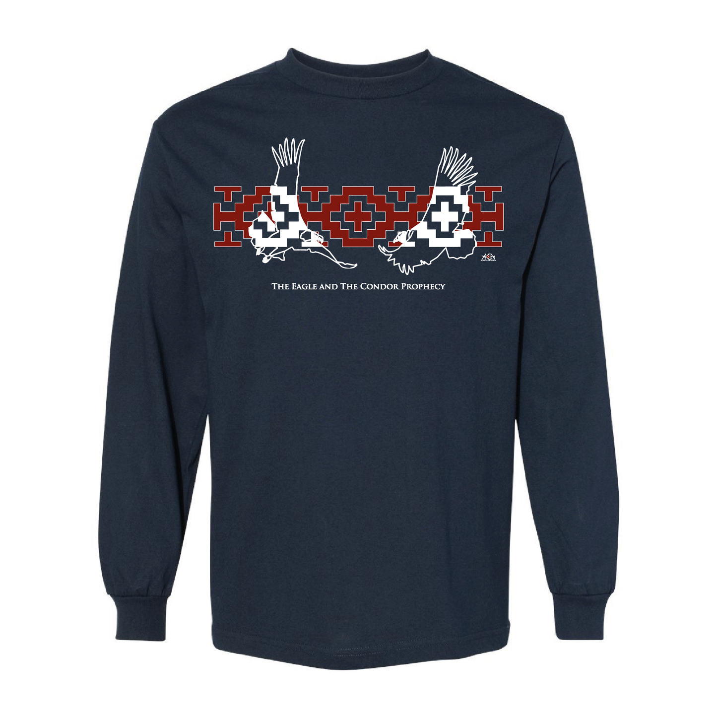 Akawui – Aguila y Condor T-Shirt Long Sleeve
