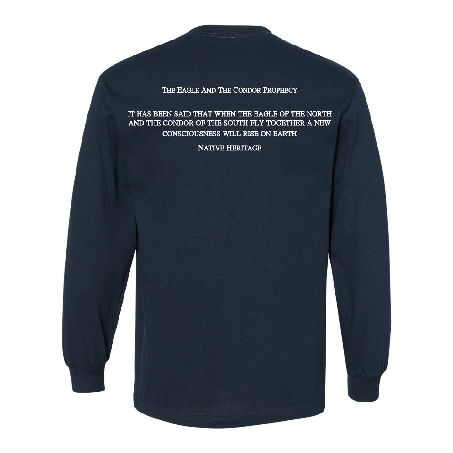 Akawui – Aguila y Condor T-Shirt Long Sleeve