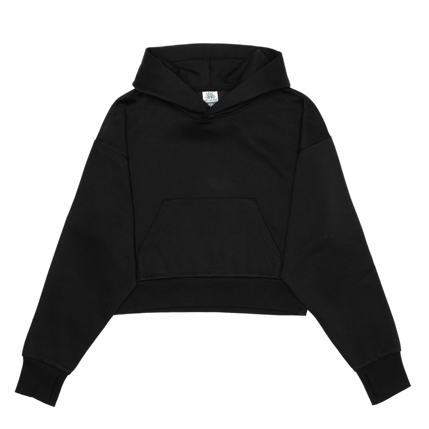 Women's Hoodie Crop Top