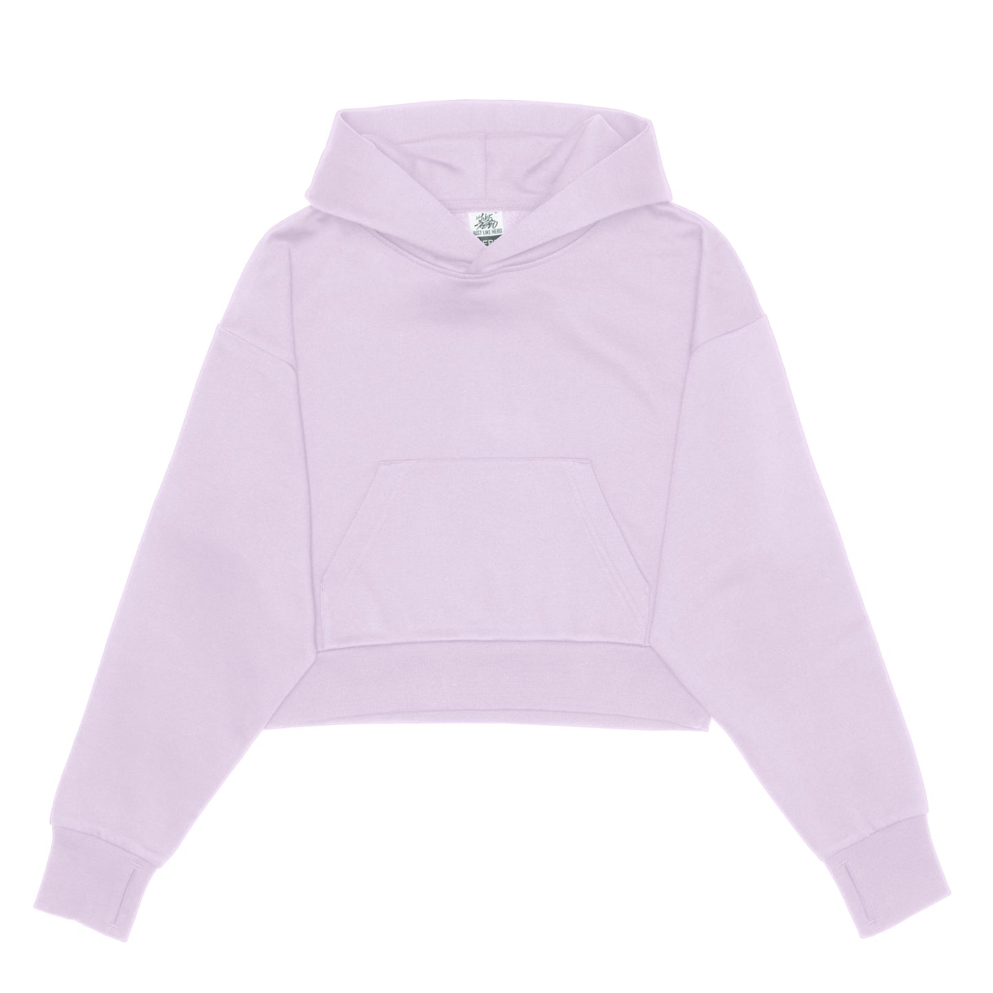 Women's Hoodie Crop Top