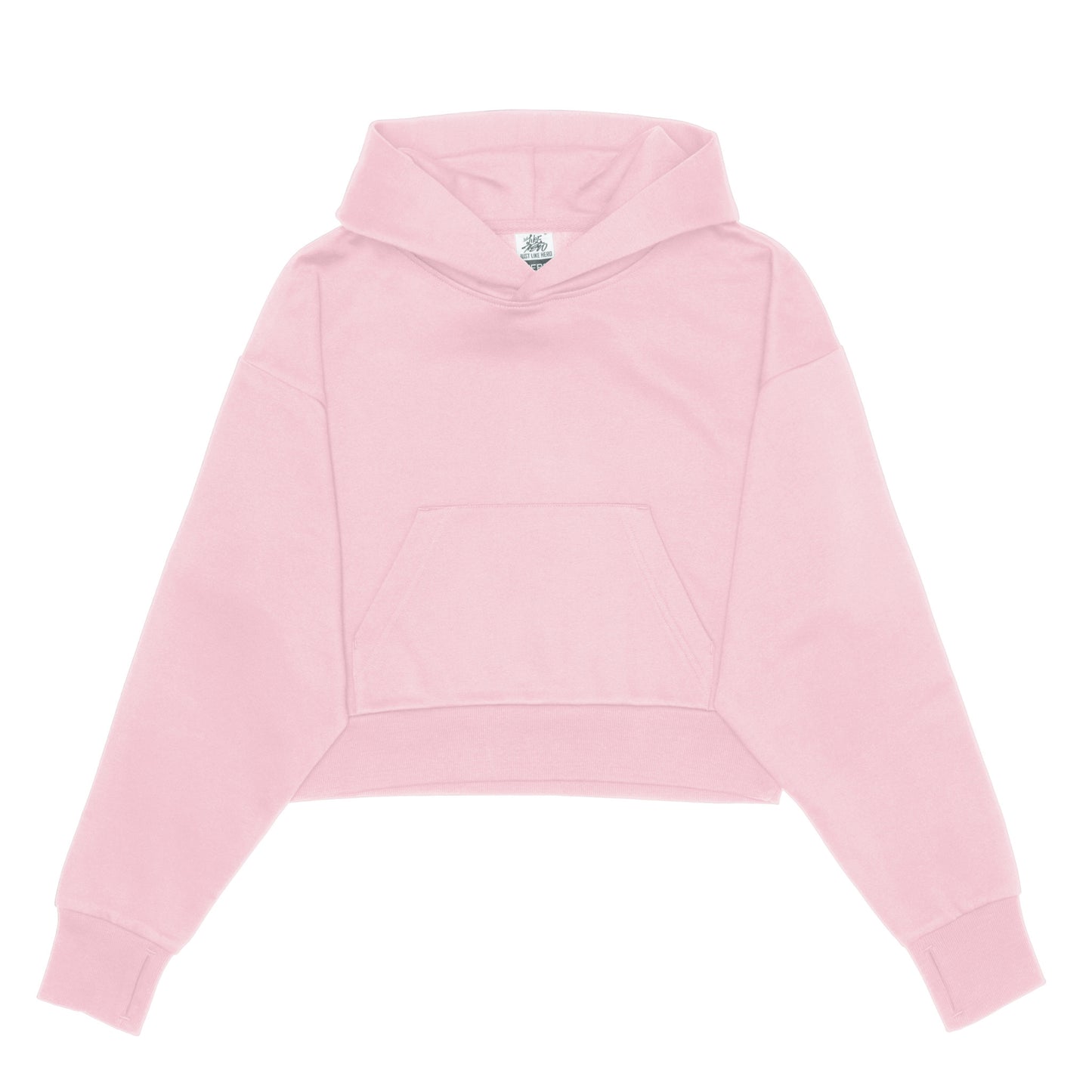 Women's Hoodie Crop Top