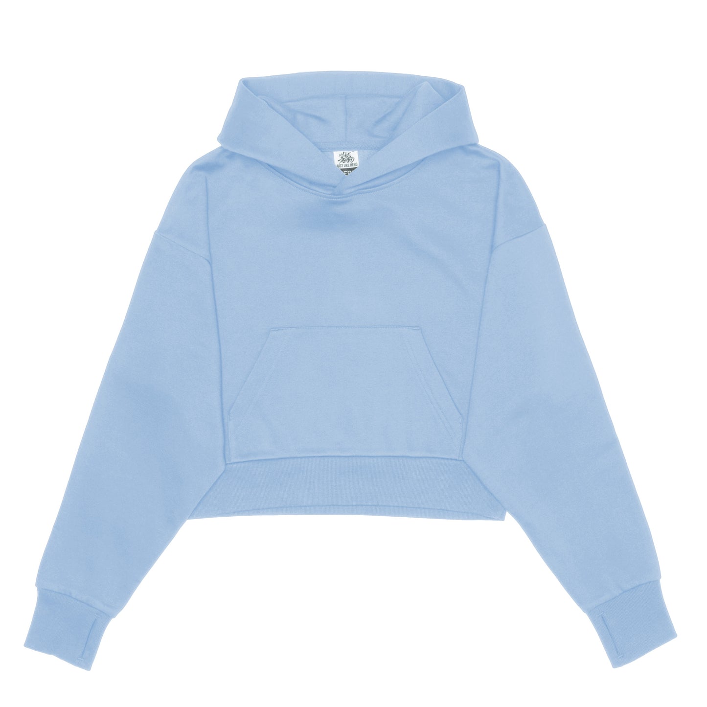 Women's Hoodie Crop Top