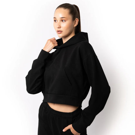 Women's Hoodie Crop Top