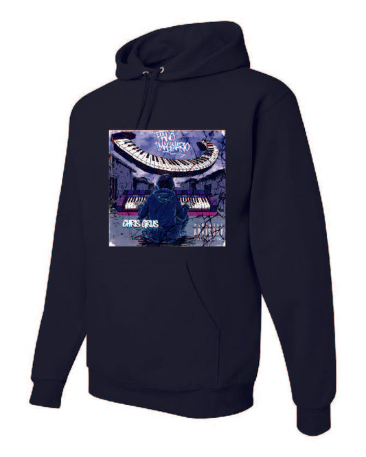 Piano Imaginario - Chris Grus - Hoodie