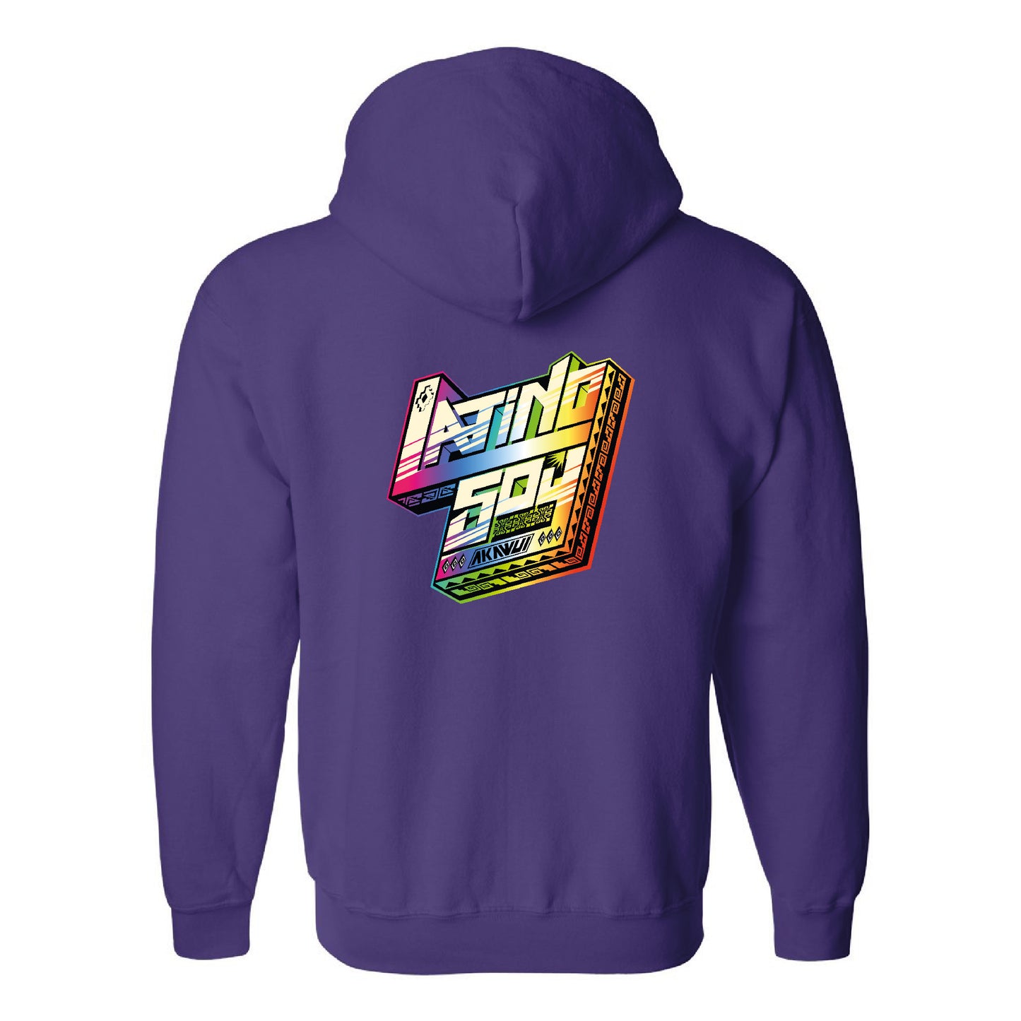 Akawui – Latino Soy Full-Zip Hoodie