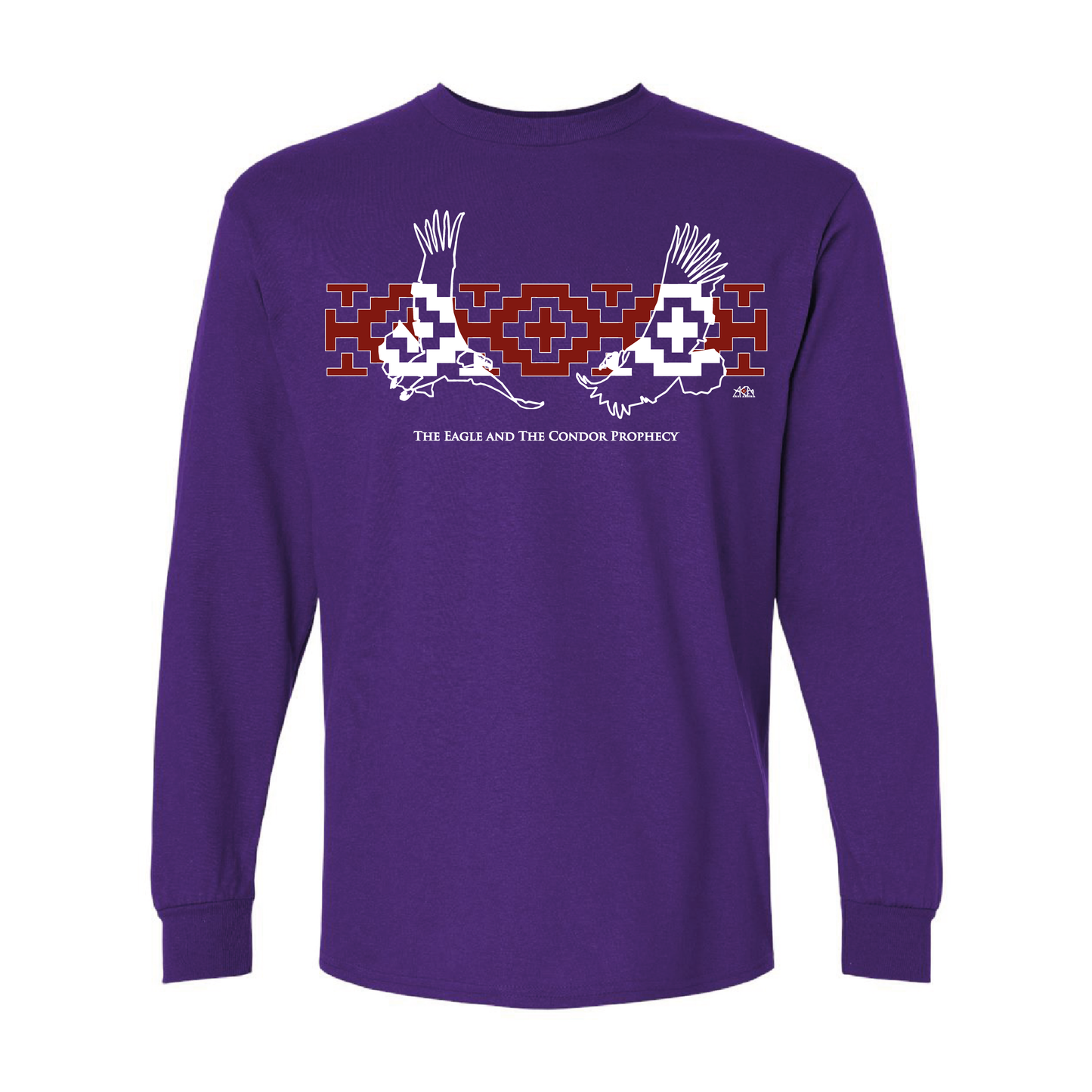 Akawui – Aguila y Condor T-Shirt Long Sleeve