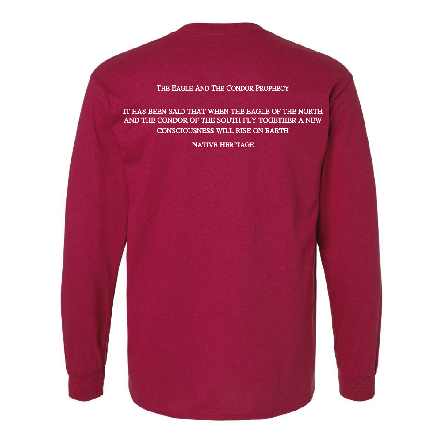 Akawui – Aguila y Condor T-Shirt Long Sleeve