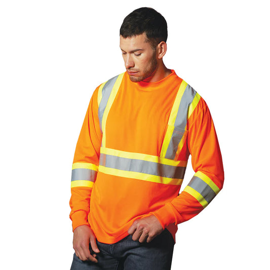 High-Visibility T-Shirt Long Sleeve