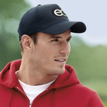 Curved Cap with logo x6