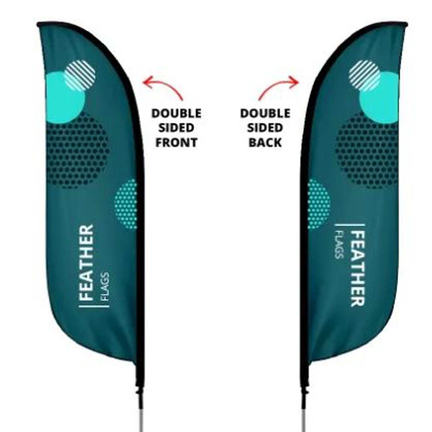 10' Feather Flag