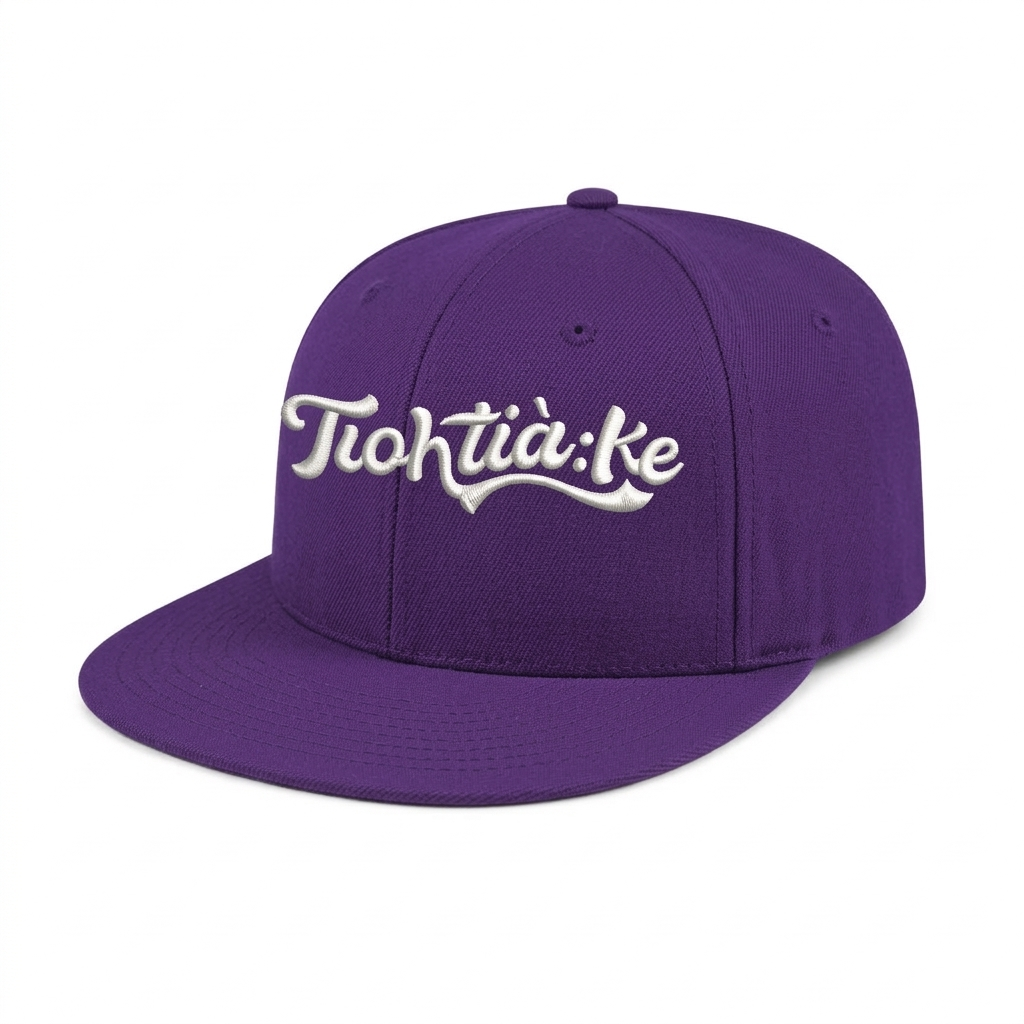 Akawui – Tiohtià:ke Cap Purple