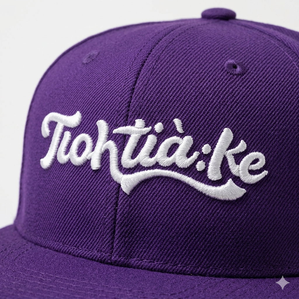 Akawui – Tiohtià:ke Cap Purple