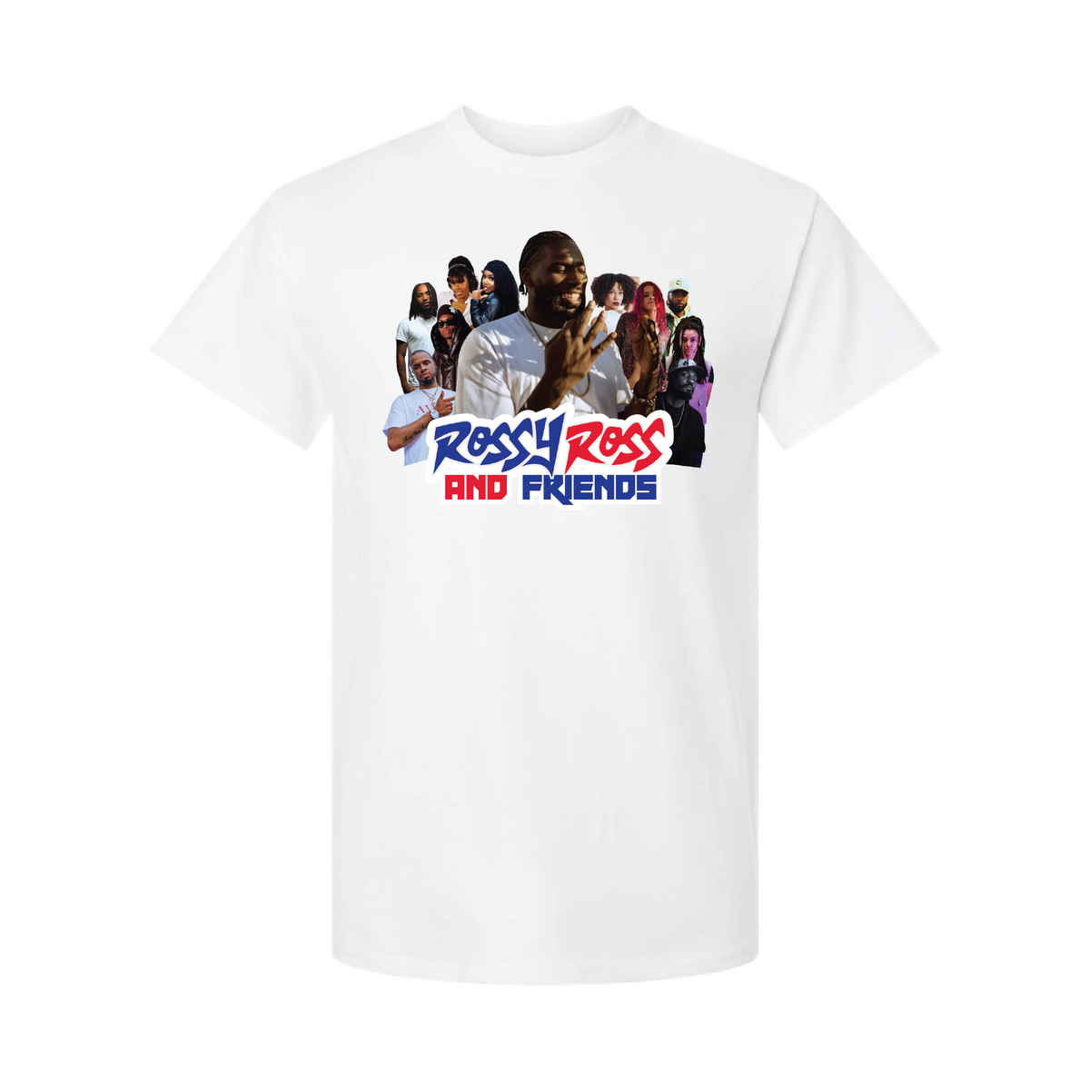 Rossy Ross – And Friends T-shirts