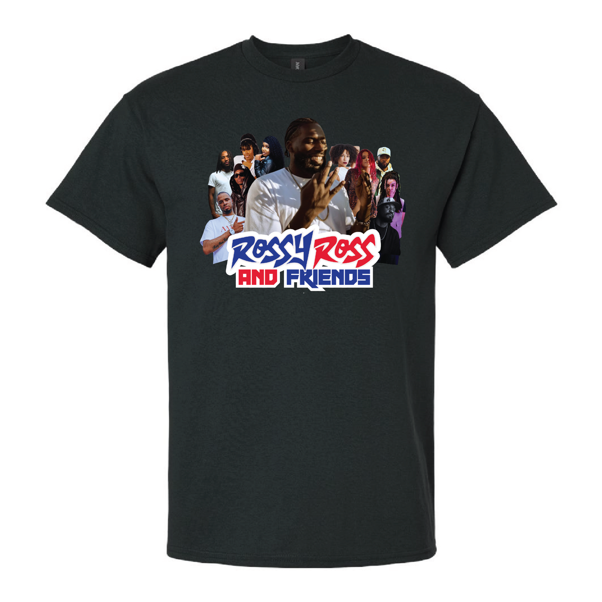 Rossy Ross – And Friends T-shirts