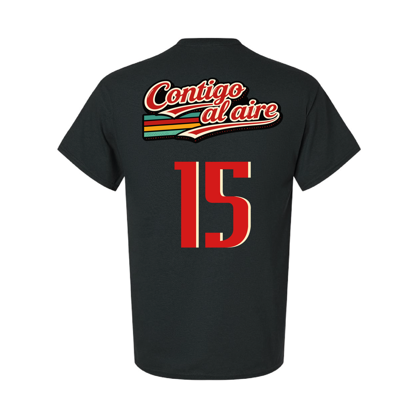 Contigo al Aire – 15 Aniversario T-shirt