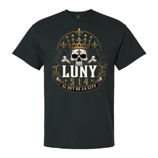 El Rey De La City - T-shirts