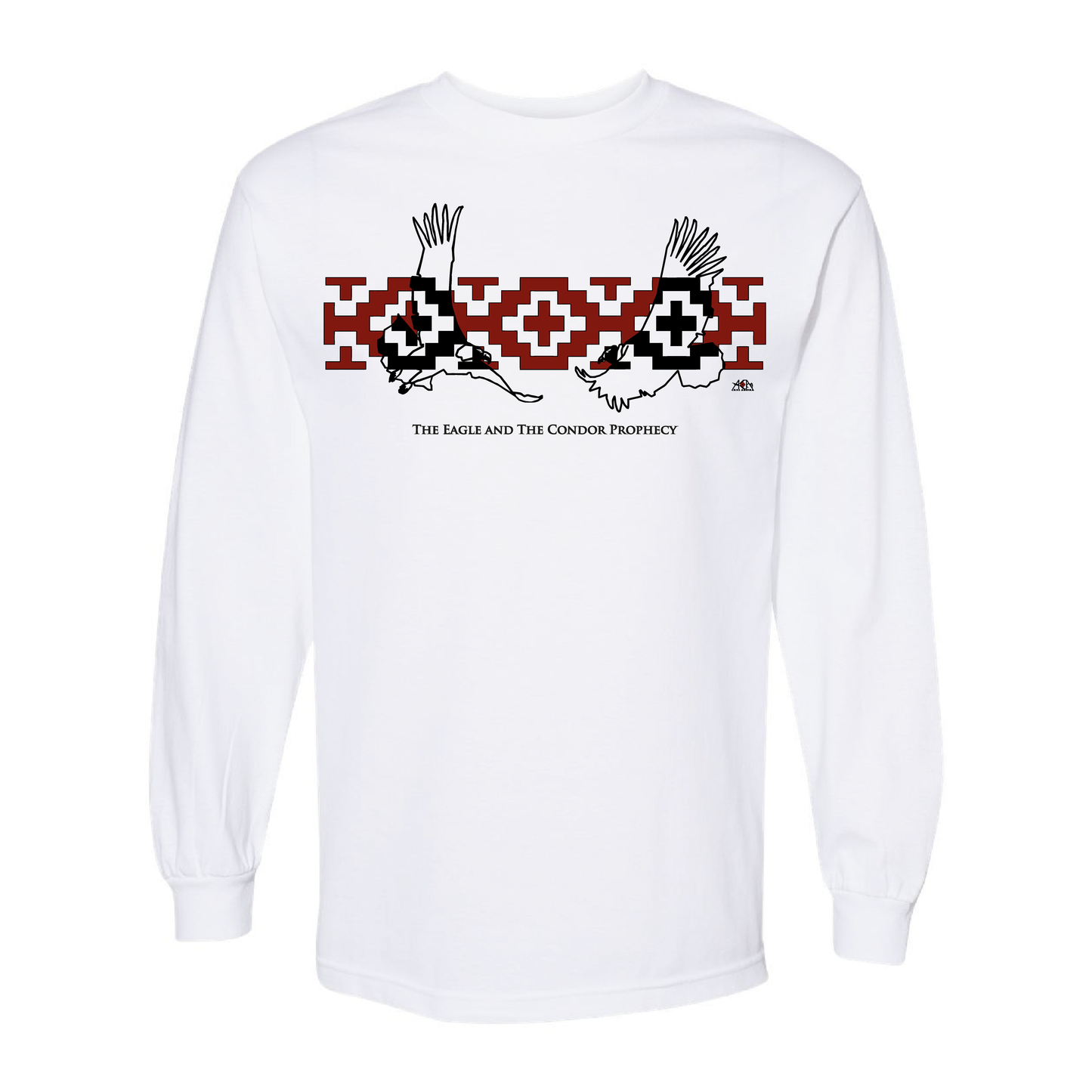 Akawui – Aguila y Condor T-Shirt Long Sleeve