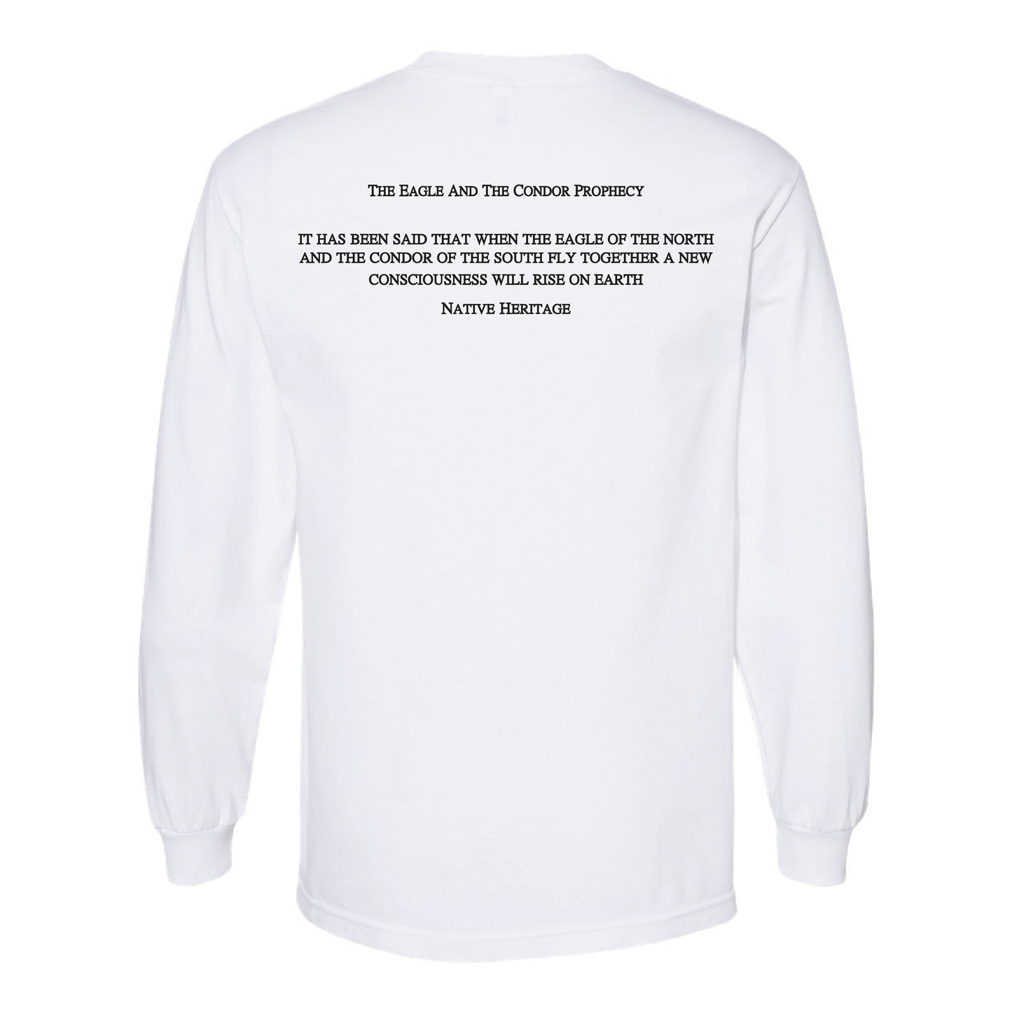 Akawui – Aguila y Condor T-Shirt Long Sleeve