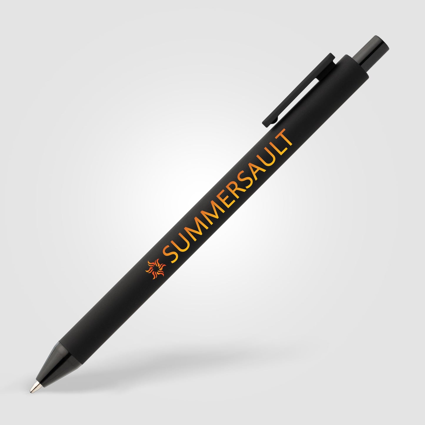 Bloom Soft Touch Pen – Full Color Logo – 250 units