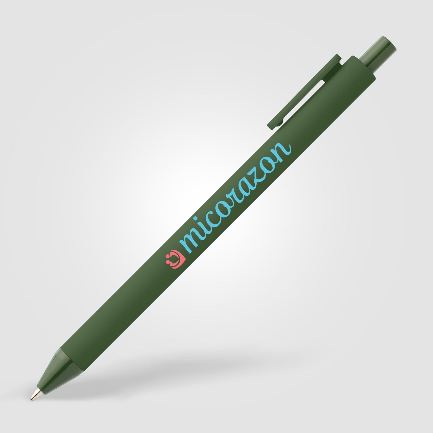 Bloom Soft Touch Pen – Full Color Logo – 250 units