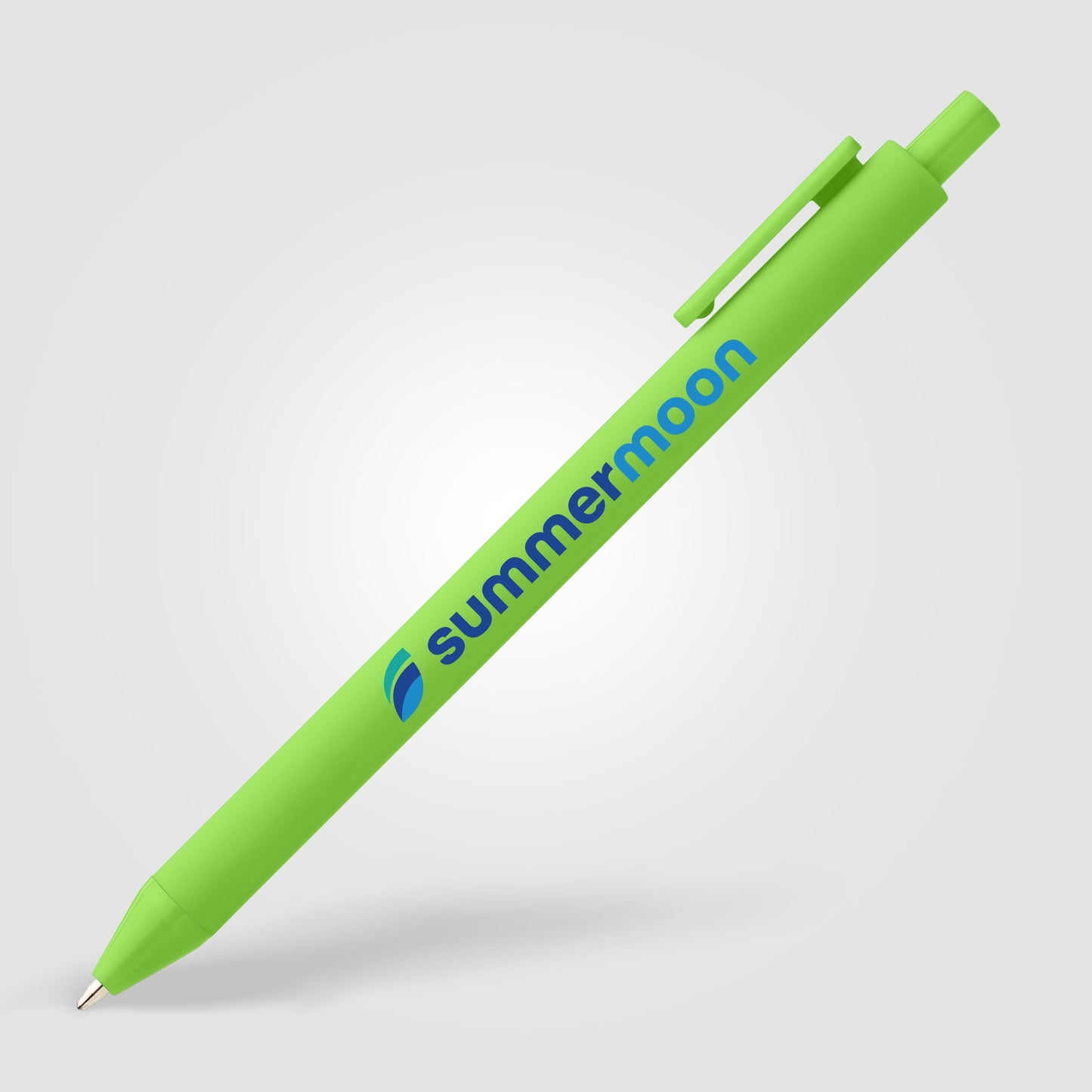 Bloom Soft Touch Pen – Full Color Logo – 250 units