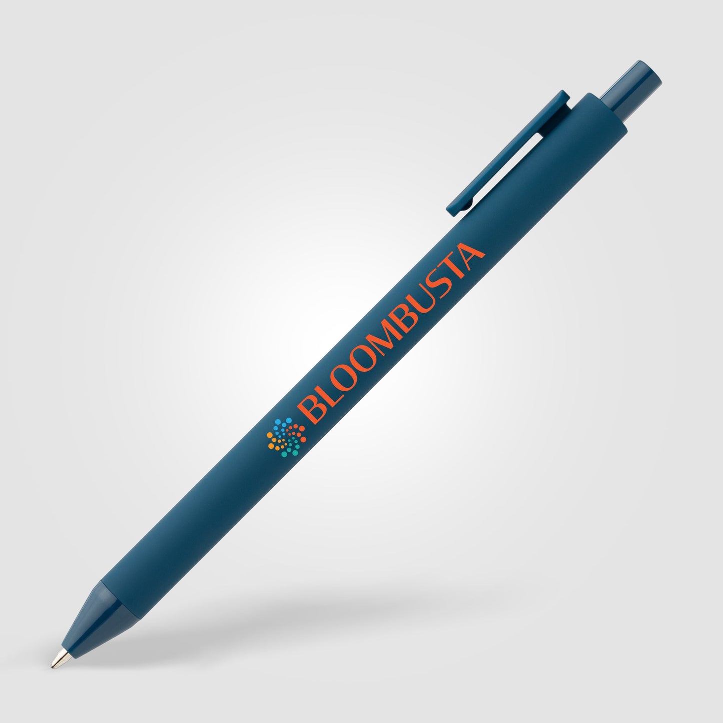 Bloom Soft Touch Pen – Full Color Logo – 250 units