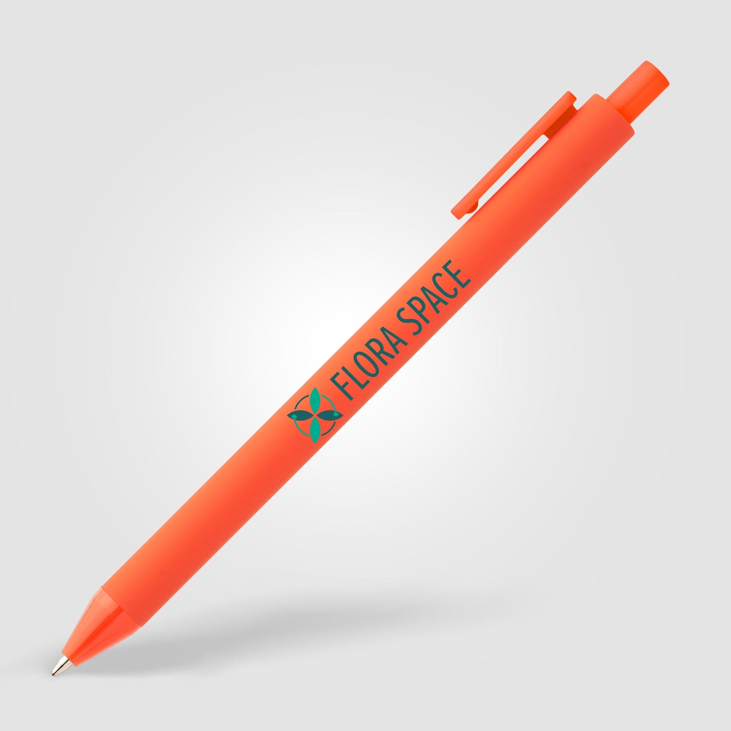 Bloom Soft Touch Pen – Full Color Logo – 250 units