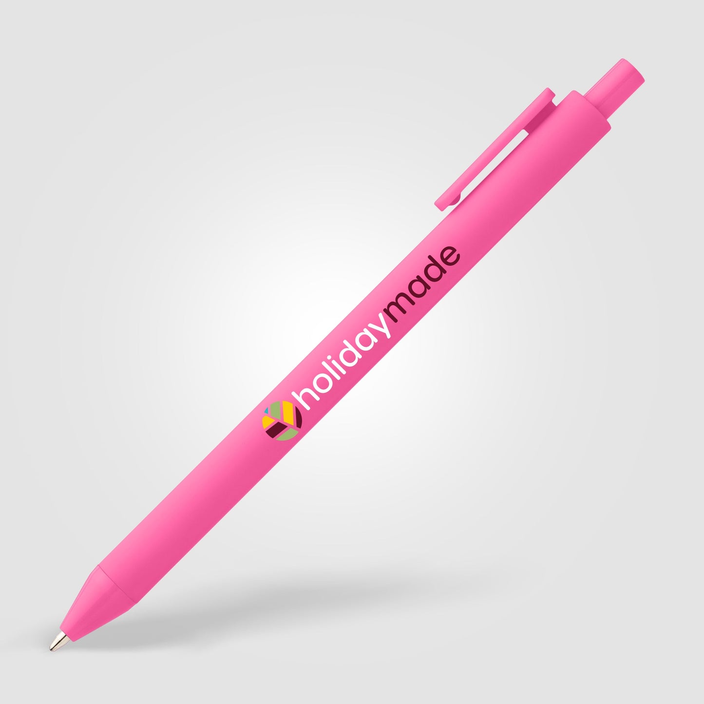Bloom Soft Touch Pen – Full Color Logo – 250 units
