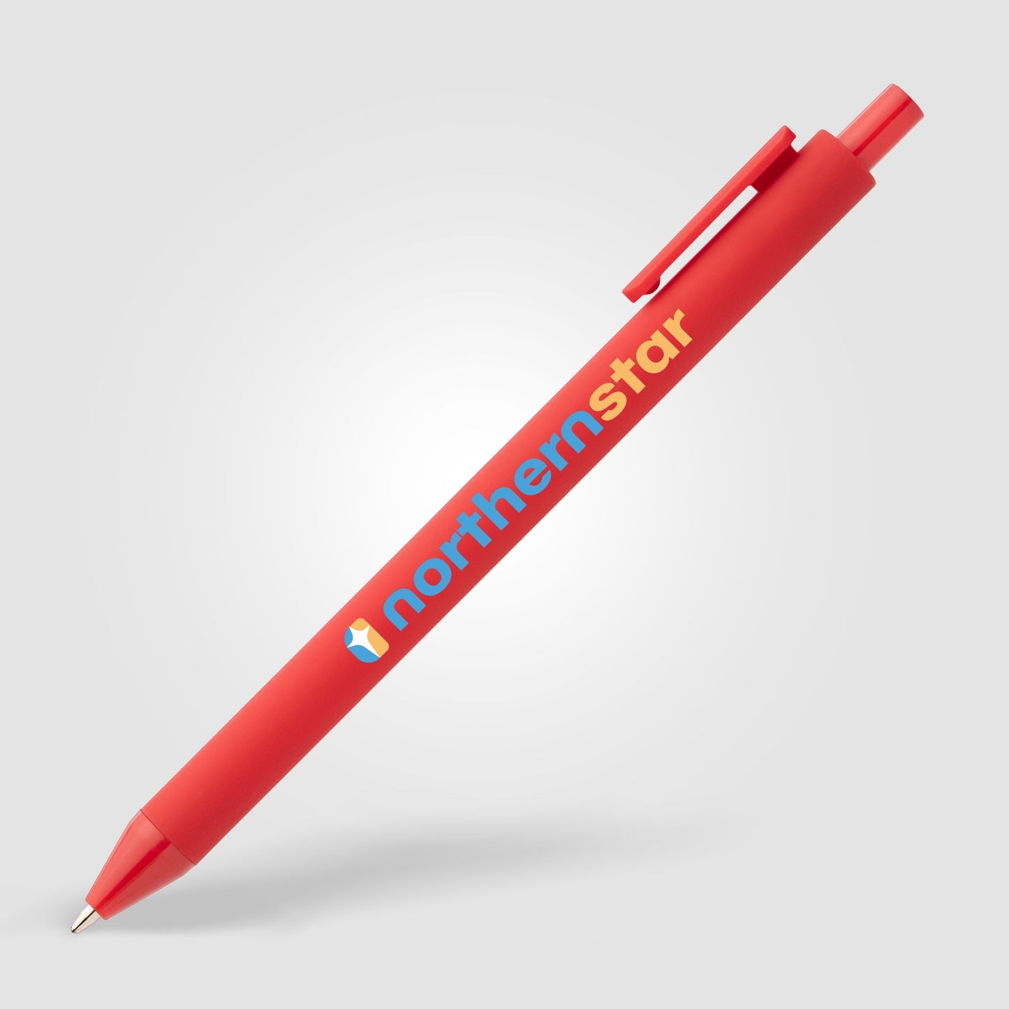 Bloom Soft Touch Pen – Full Color Logo – 250 units