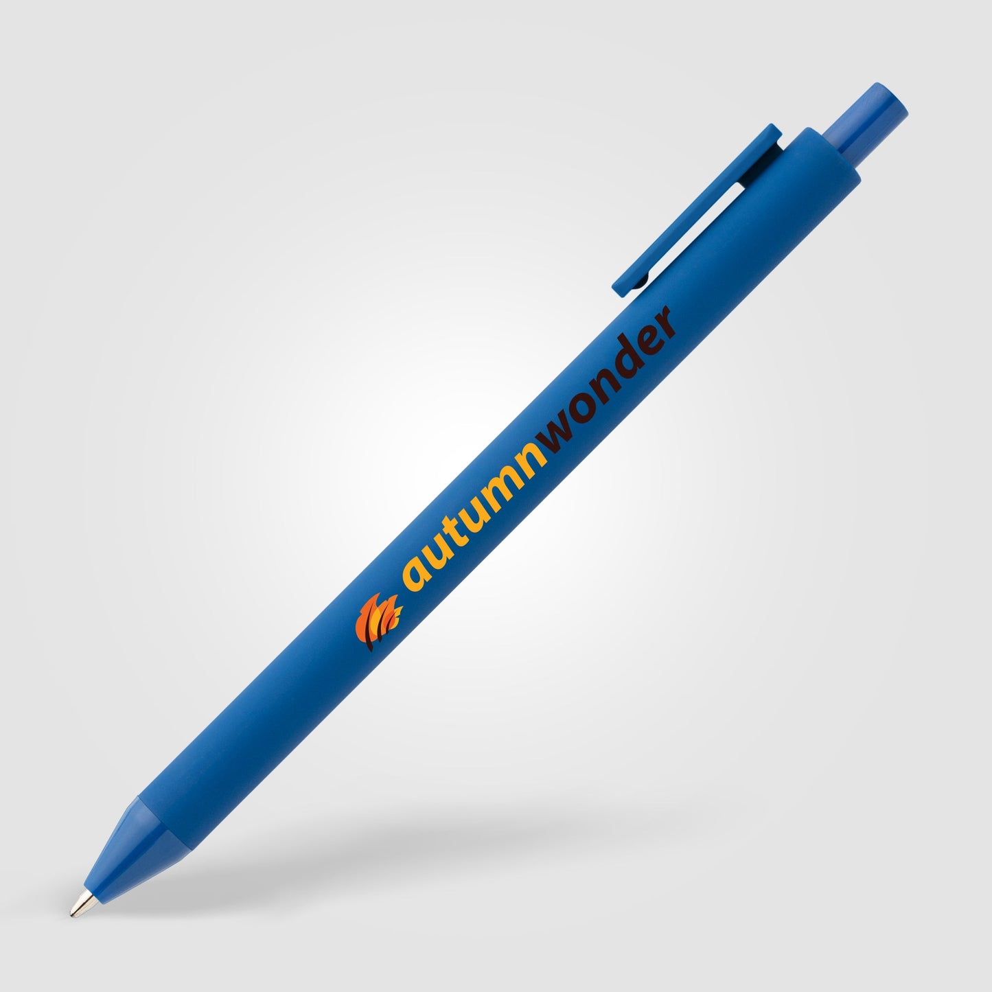 Bloom Soft Touch Pen – Full Color Logo – 250 units