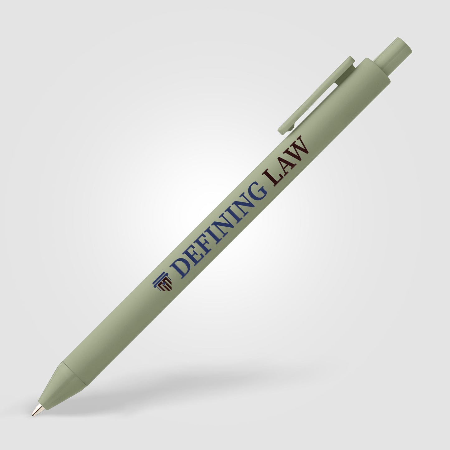 Bloom Soft Touch Pen – Full Color Logo – 250 units