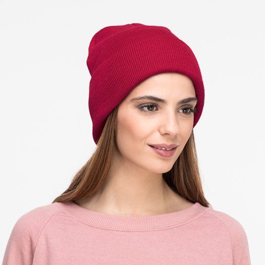 Doubled Beanies with logo x6