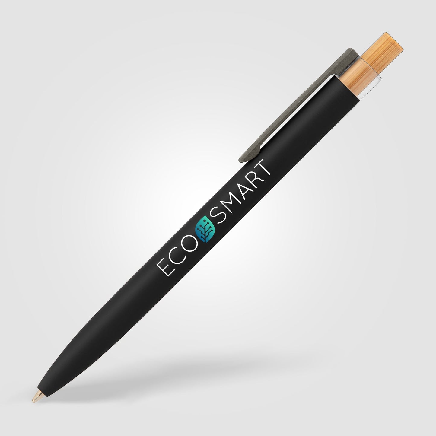 Reborn Bamboo Pen – Full Color Logo – 100 units