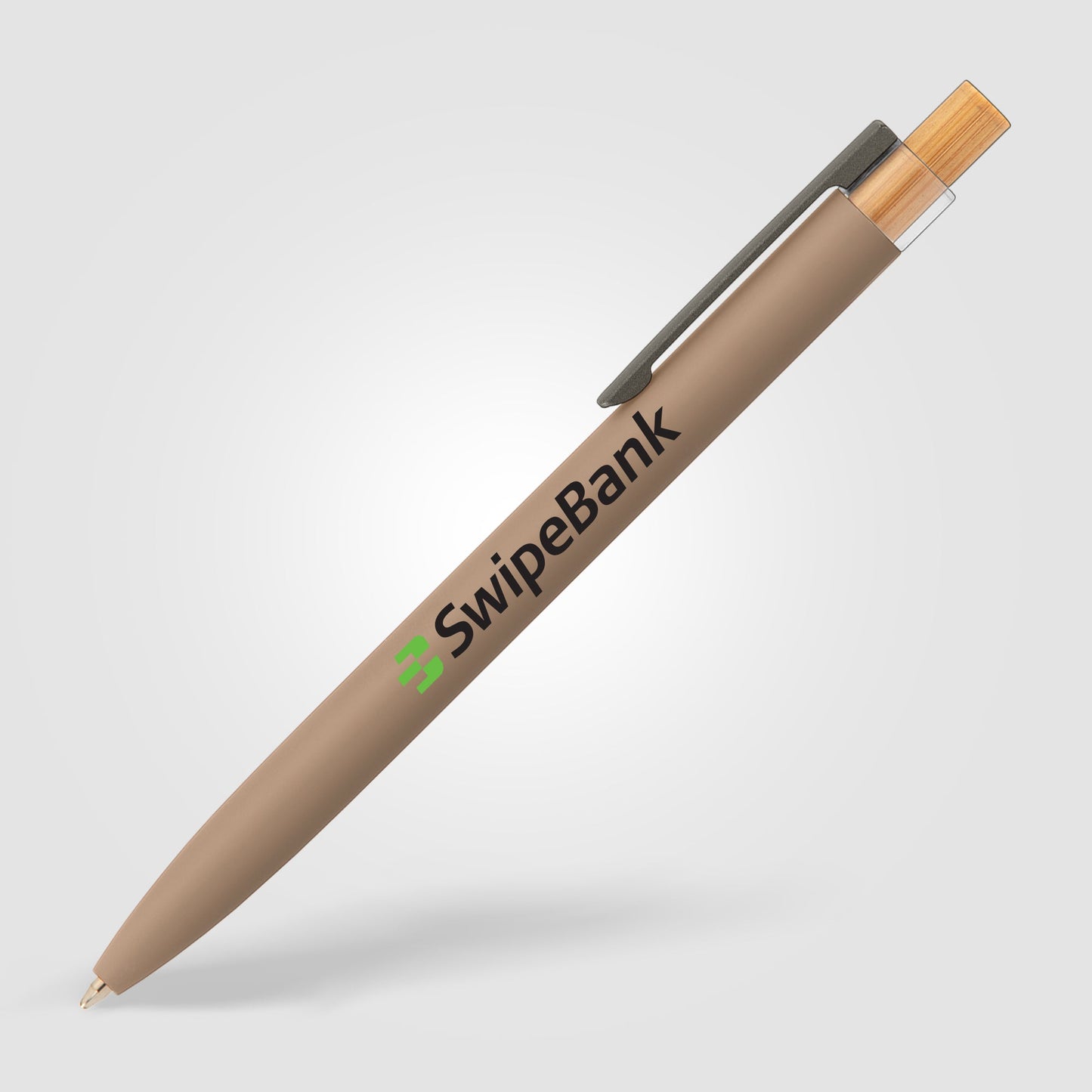 Reborn Bamboo Pen – Full Color Logo – 100 units