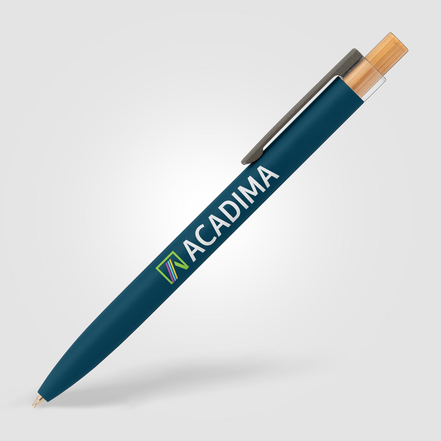 Reborn Bamboo Pen – Full Color Logo – 100 units