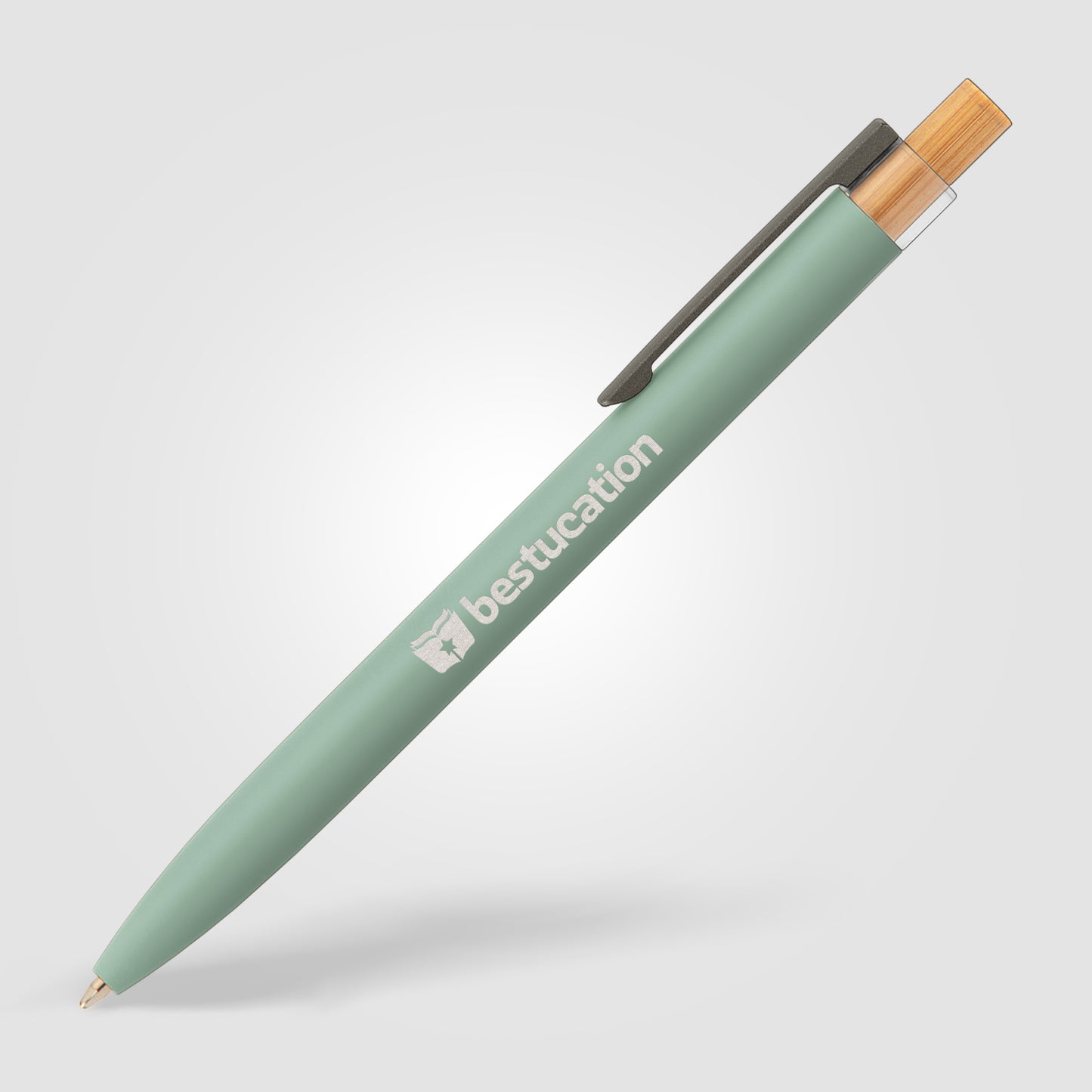 Reborn Bamboo  Pen – Laser Logo – 100 units