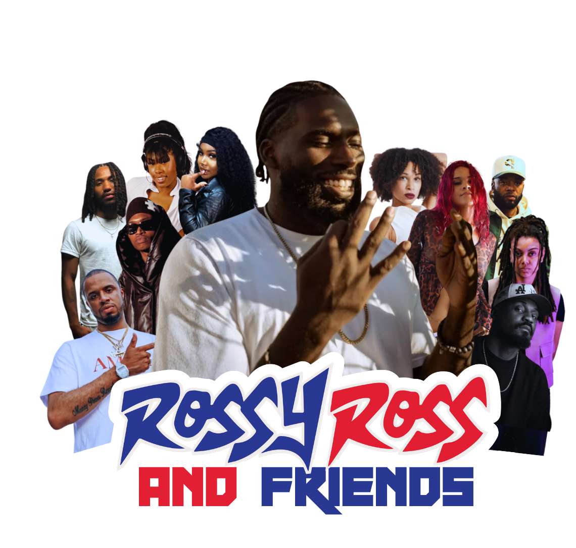 Rossy Ross – And Friends T-shirts