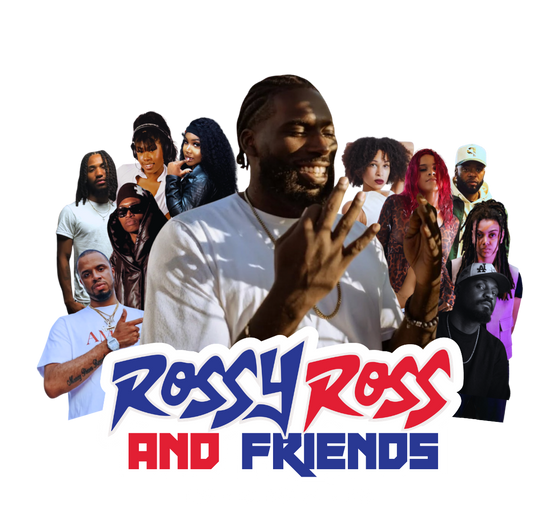 Rossy Ross – And Friends T-shirts